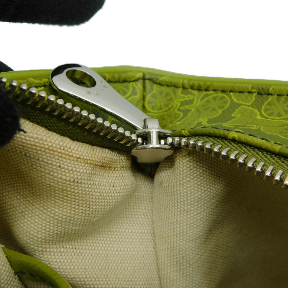 Celine Tote green Sulky carriage two Bag wheeled monogram canvas - Picture 6 of 7